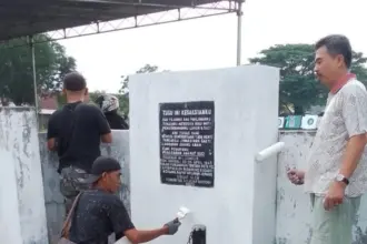 Ngabuburit Tugu Kusaeri Gumilir Cilacap Pemberontakan PETA