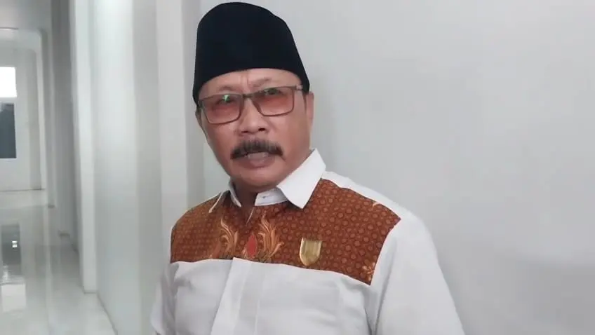 Wakil Ketua DPRD Cilacap Suyatno. (Faiz Ardani).