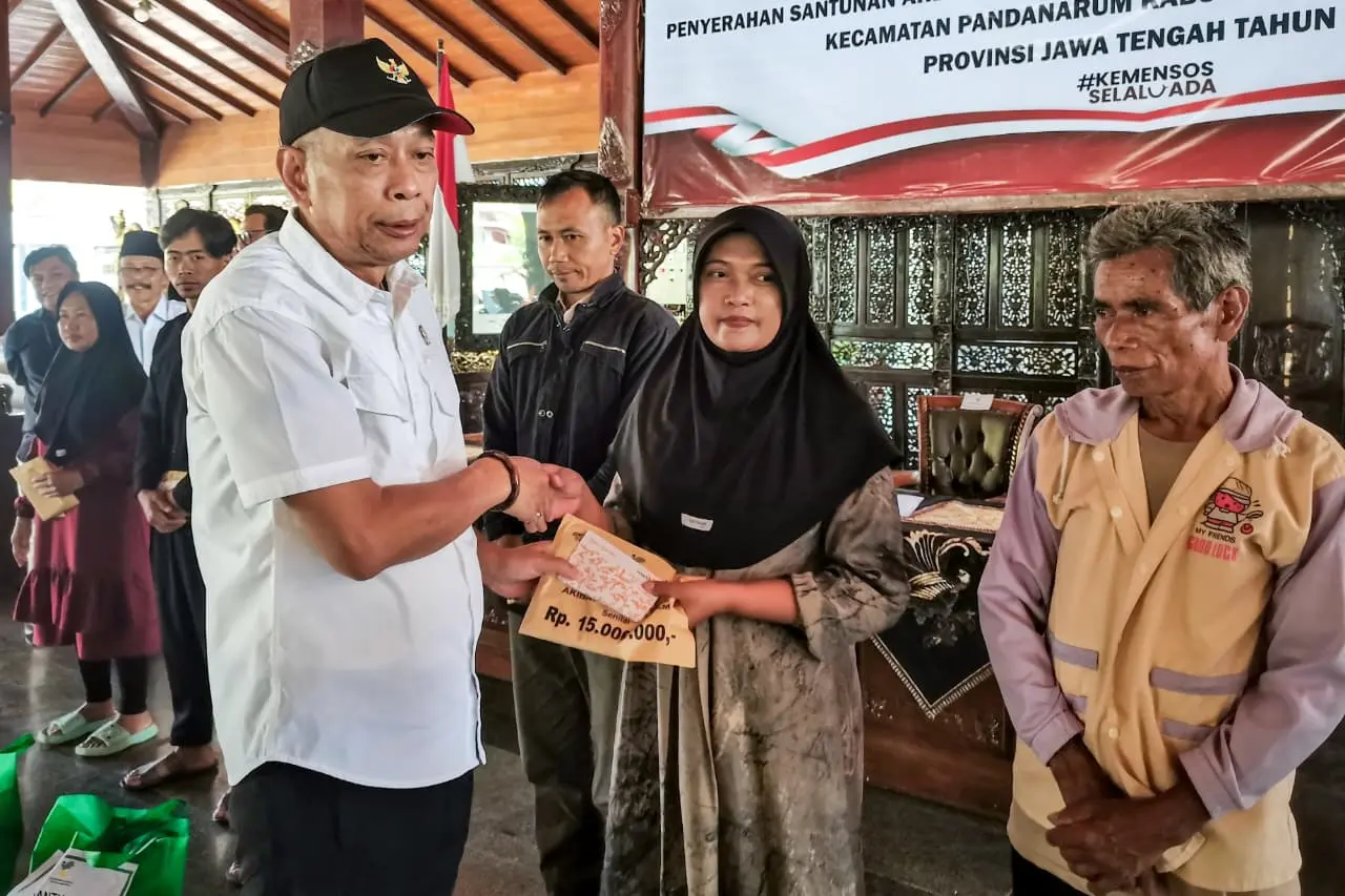 Longsor situkung pandanarum banjarnegara