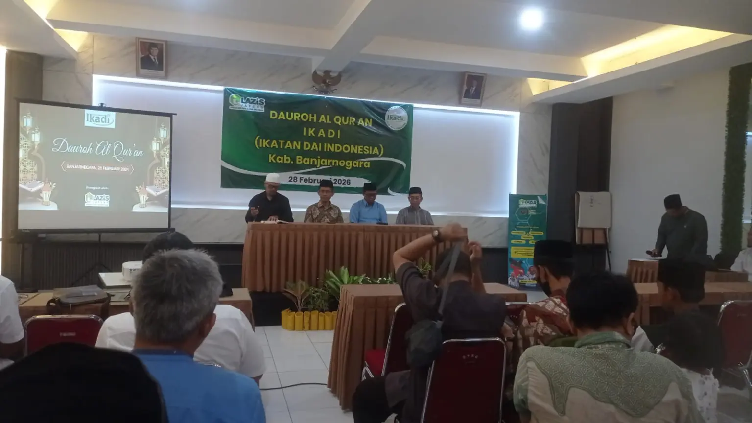 Syaikh Yasir Sholah Arafat dari Gaza kupas metode hafalan Al Quran