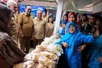 Gerakan pangan murah jelang lebaran, tekan harga pangan dengan GPM.