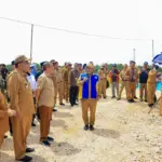 gubernur resmikan embung