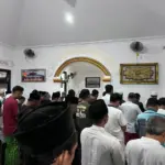 warga binaan salat gaib dan doa bersama