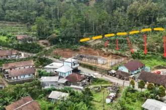 tanah gerak desa binangun