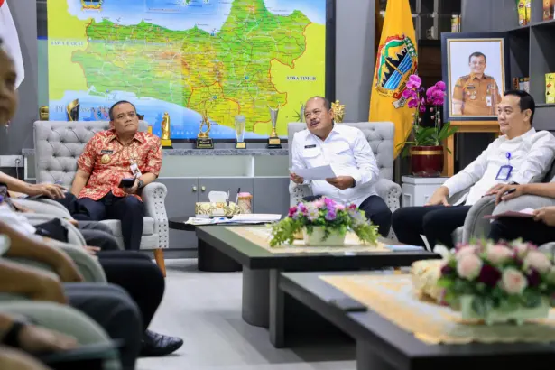 Koni jateng bahan porprov bareng gubernur