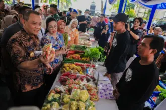 Pastikan stok pangan aman jelang mudik lebaran