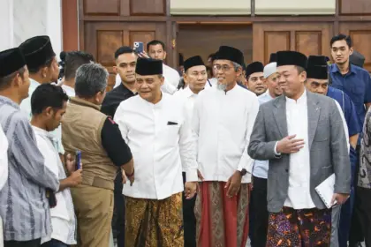 DPR RI dan menteri ATR apresiasi kepemimpinan Luthfi Yasin