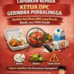 ketua gerindra purbalingga