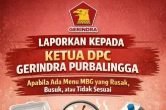 ketua gerindra purbalingga