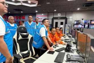 PLN melakukan inspeksi siaga idul fitri