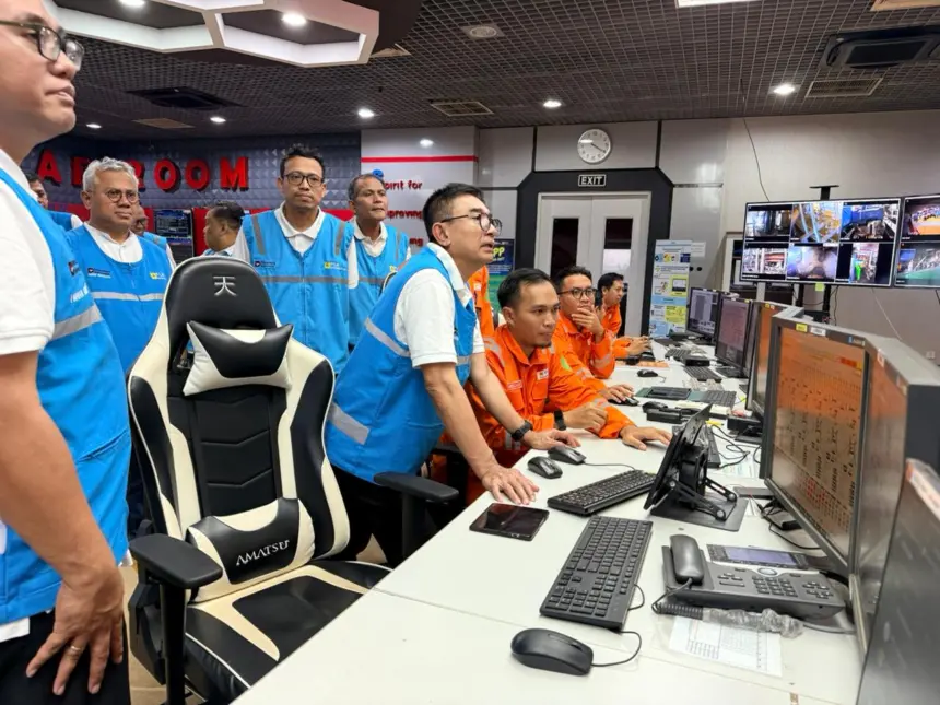 PLN melakukan inspeksi siaga idul fitri