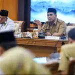 Audiensi persiapan MTQ nasional