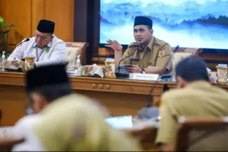 Audiensi persiapan MTQ nasional