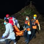 Proses penemuan jenazah perempuan di Trasbum