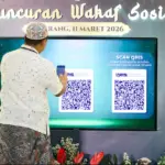 peluncuran gerakan wakaf sosial