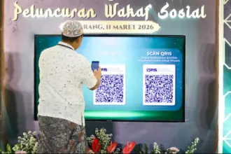 peluncuran gerakan wakaf sosial