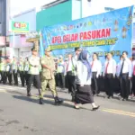 gelar pasukan operasi ketupat candi
