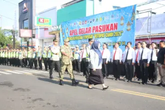 gelar pasukan operasi ketupat candi