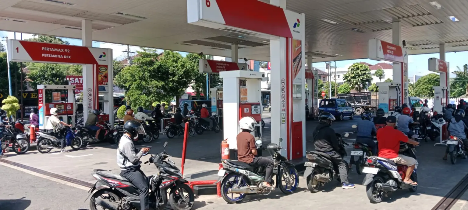 Pertamina pastikan pasokan BBM di SPBU aman selama arus mudik dan arus balik