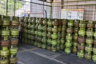 pasokan gas melon atau LPG 3 Kg