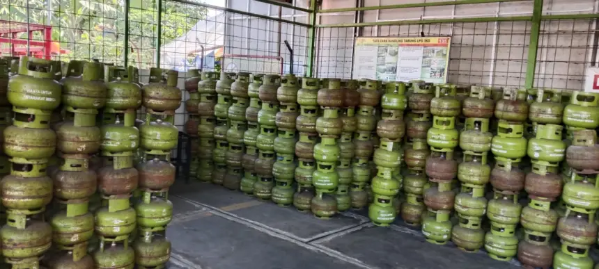 pasokan gas melon atau LPG 3 Kg