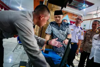 Posko terpadu resmi beroperasi di jalur mudik