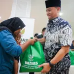 paket sembako disalurkan