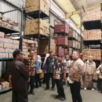 Sidak stok pangan dan kebutuhan bahan pokok masyarakat