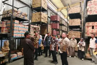 Sidak stok pangan dan kebutuhan bahan pokok masyarakat