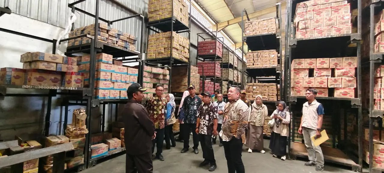 Sidak stok pangan dan kebutuhan bahan pokok masyarakat