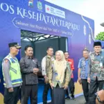 Bupati pantau pos layanan mudik