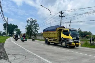 jalur tengah jateng siap sambut arus mudik