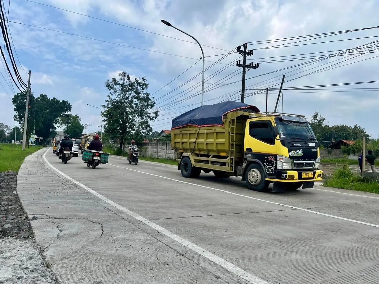 jalur tengah jateng siap sambut arus mudik