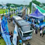 Bus mudik gratis telah jalani pemeriksaan