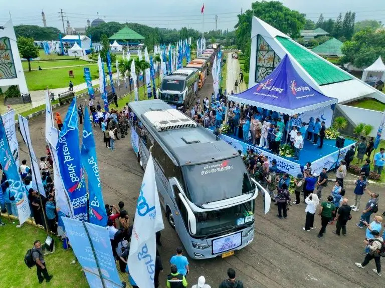 Bus mudik gratis telah jalani pemeriksaan