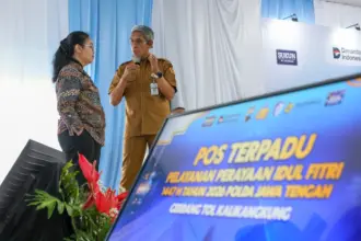 Si Polan, layanan mudik asyik di jawa tengah