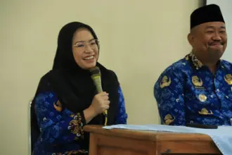 Salurkan Jadup bagi korban longsor Pagentan