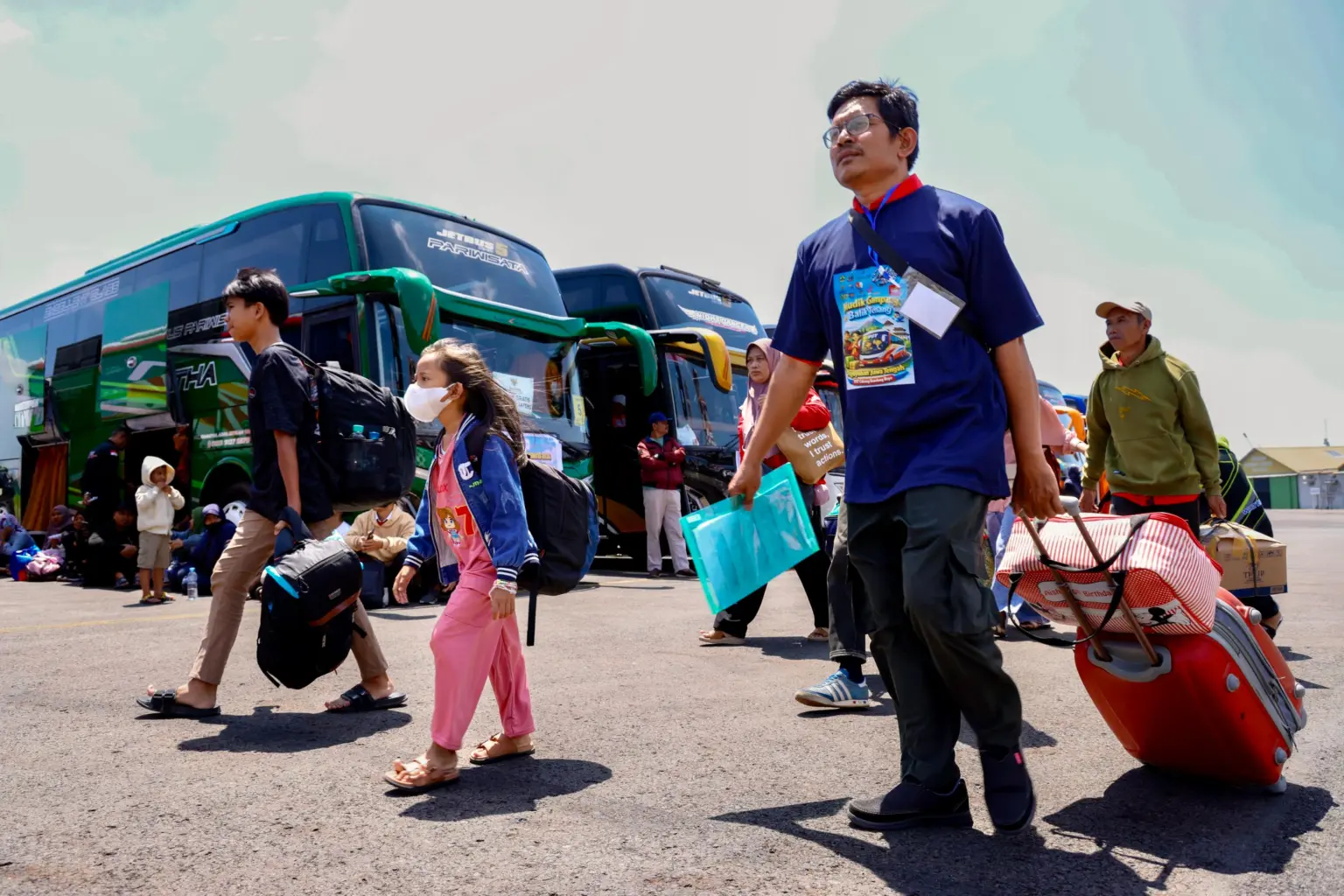 BMKG minta pemudik selalu cek cuaca