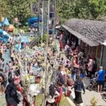 wisatawan padari destinasi wisata favorit di jateng