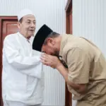 Gubernur Ahmad Luthfi saat silaturahmi ke ulama