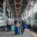 Program balik rantau gratis diberangkatkan dari Stasiun Tawang