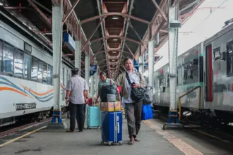 Program balik rantau gratis diberangkatkan dari Stasiun Tawang