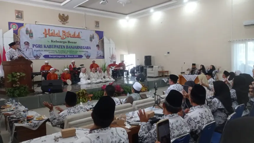 halalbihalal PFRI Banjarnegara