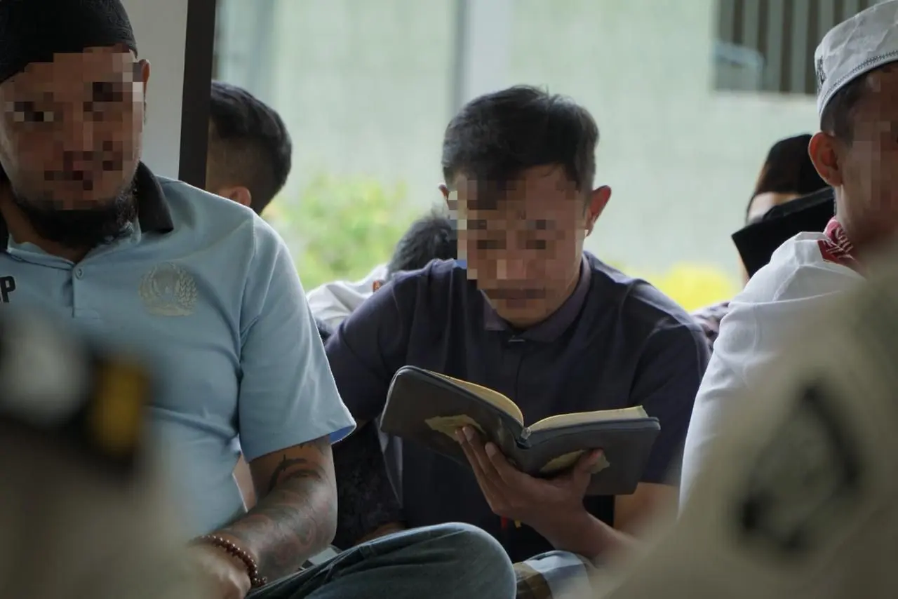 warga binaan rutan banjarnegara