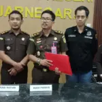Kejari saat tetapkan tersangka kasus dugaan korupsi