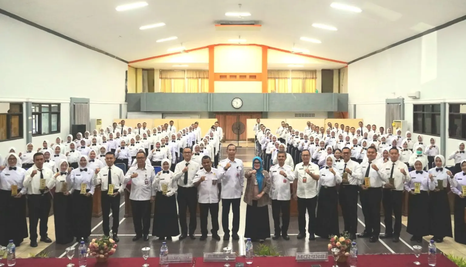 137 CPNS Cilacap Tuntaskan Latsar 2026, Digembleng 74 Hari Jadi ASN Berintegritas