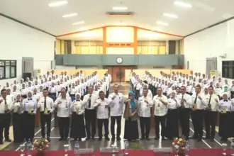 137 CPNS Cilacap Tuntaskan Latsar 2026, Digembleng 74 Hari Jadi ASN Berintegritas