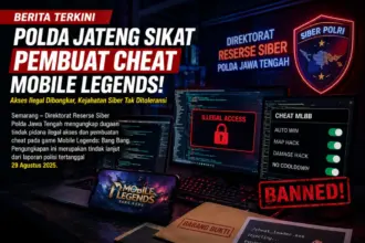 AWAS! Gunakan Cheat Saat Main Game Online Bisa Berurusan Dengan Hukum