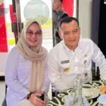 Anggota DPRD Kabupaten Cilacap dari Fraksi Gerindra, Christina Dewi Andriyani bersama Gubernur Jateng Ahmad Luthfi, kunjungan prabowo subianto