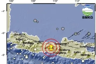Banjarnegara Gempa M 2,5, BPBD : Warga Jangan Panik !